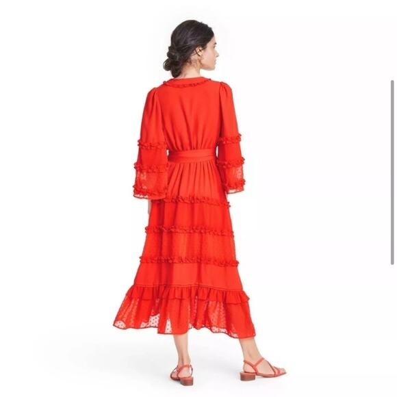 Alexis tiered maxi dress - Picture 9 of 11